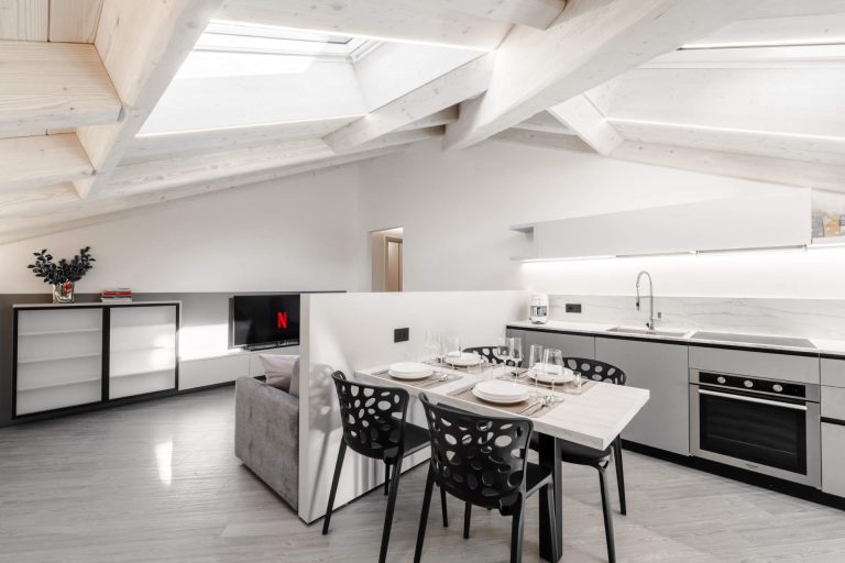 Soggiorno e cucina Gold