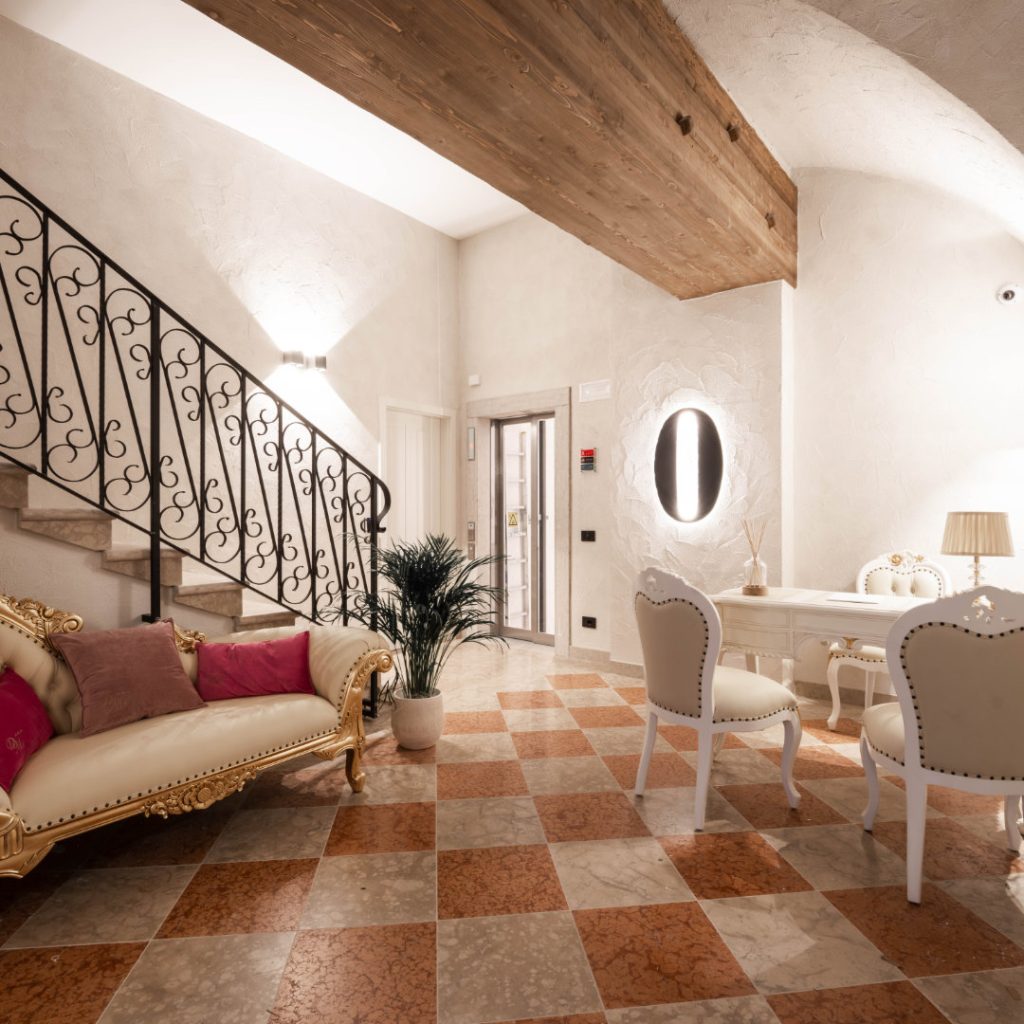 piano zero palazzina